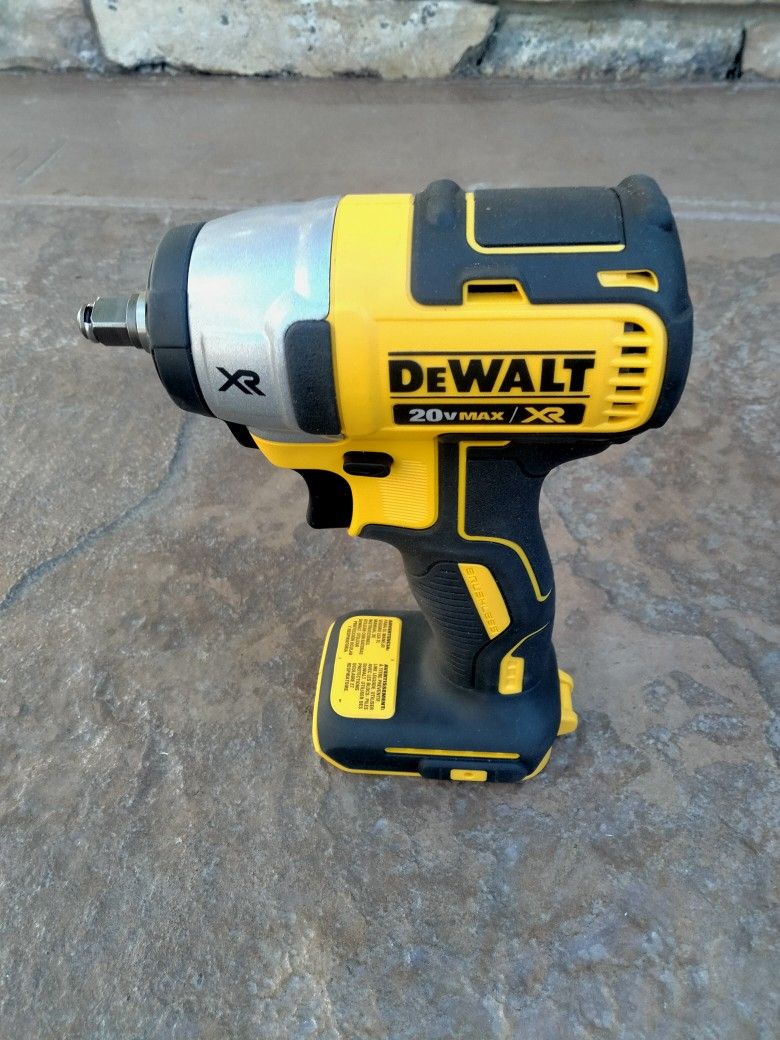 DeWalt 20v XR 3/8 Tool Only New