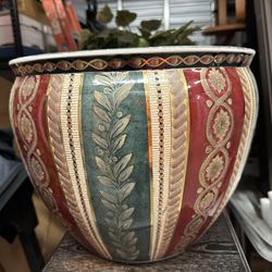 Chinese Fish Bowl Planter