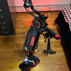 Scooter Eléctrico Zero 10x