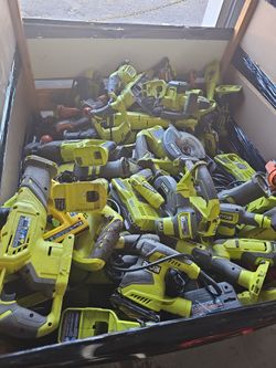 Non working tools