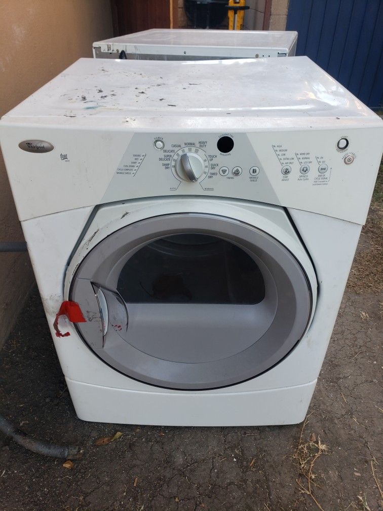 Whirlpool DUET WASHER AND DRYER