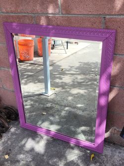 Glass Mirror