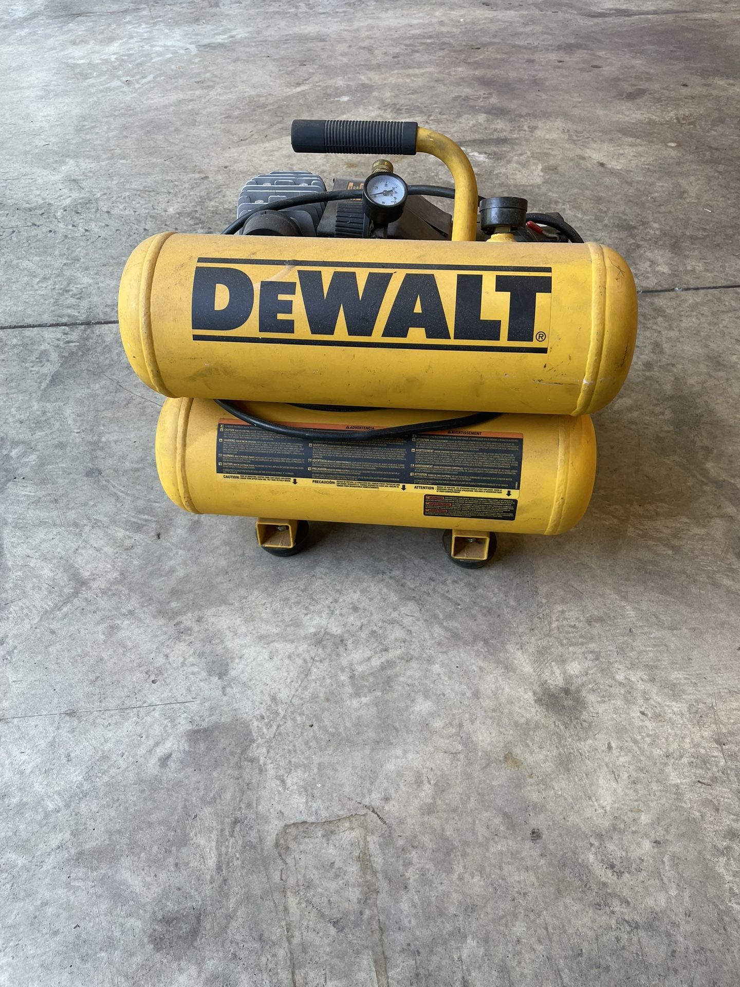 DeWALT Portable Air Compressor