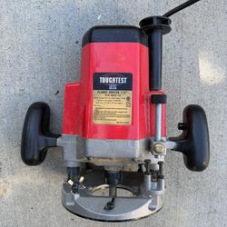 Toughest Plunge Router