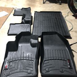 Weather tech Floor And Cargo Mats For Jeep Renegade 