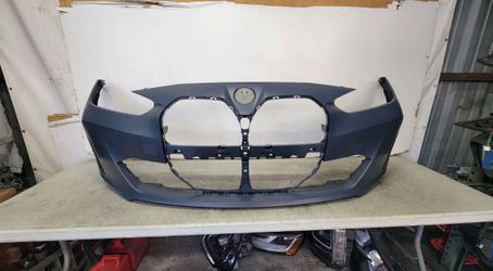 2021 2022 2023 2024 2025 BMW 4 SERIES GRAN COUPE 430I G26 FRONT BUMPER COVER OEM
