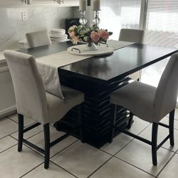 Dining  Table With 4 Chairs