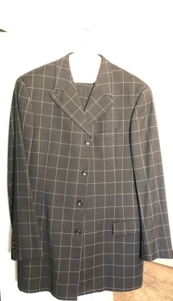 Steve Harvey Collection Suit