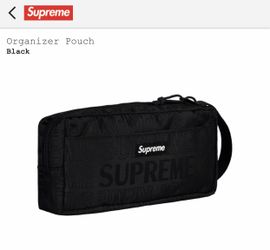 Supreme SS19 Organizer Pouch brand new with tags