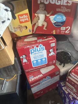 Pampers Available Different Size