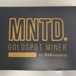 MNTD Goldspot Miner For Sale