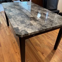 Free table no chairs