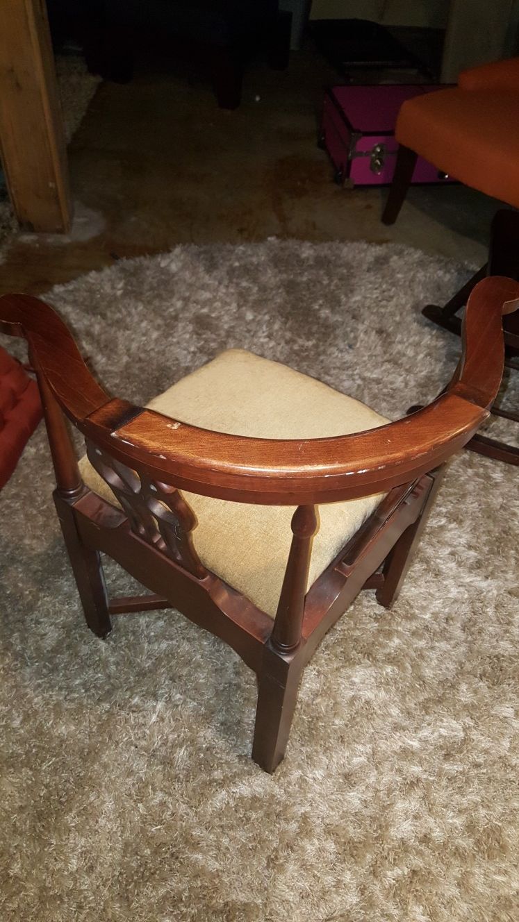 Beautiful corner chair