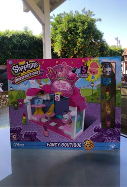Shopkins Kinstructions Fancy Boutique