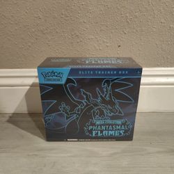Pokemon Phantasmal Flames ETB