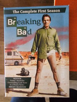 Breaking Bad Season 1 dvd