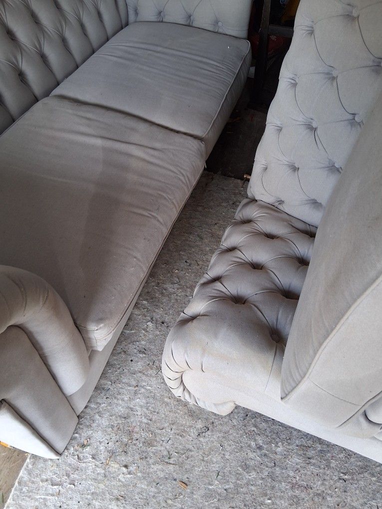 Sofa Loveseat And Ottoman