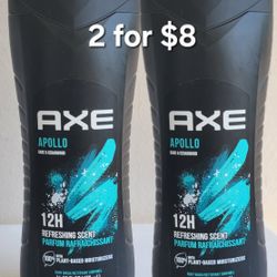 Axe Body Wash 2 For $8