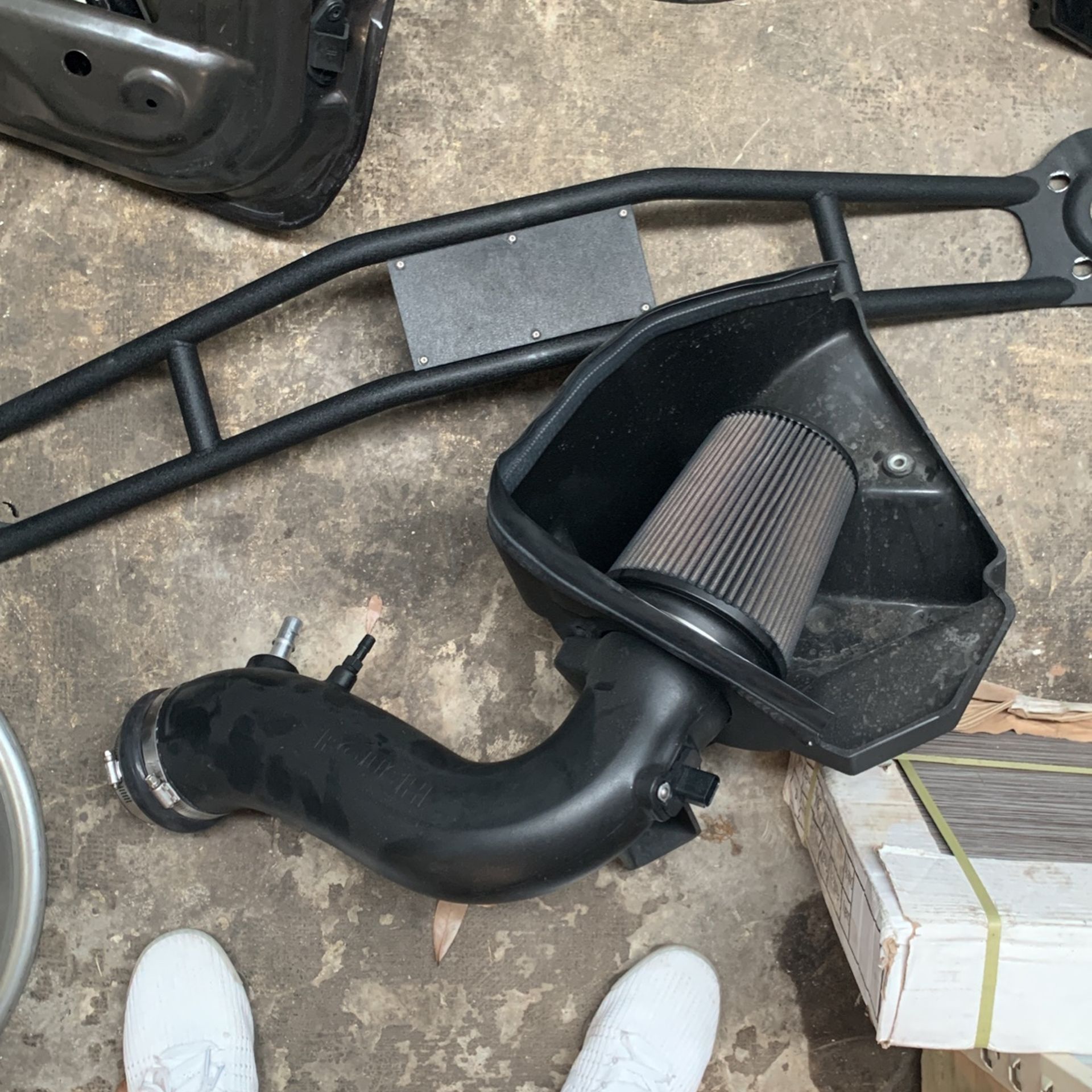 Roush Mustang Cold Air Intake