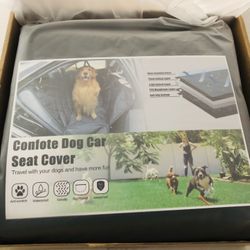 New Travel Dog Car Seat Cover Will cover entire row for safe comfortable traveling