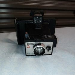 Vintage Polaroid Camera 