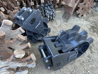 Mini Excavator Compaction Wheel Caterpillar 303 Cat 305 Cat 308