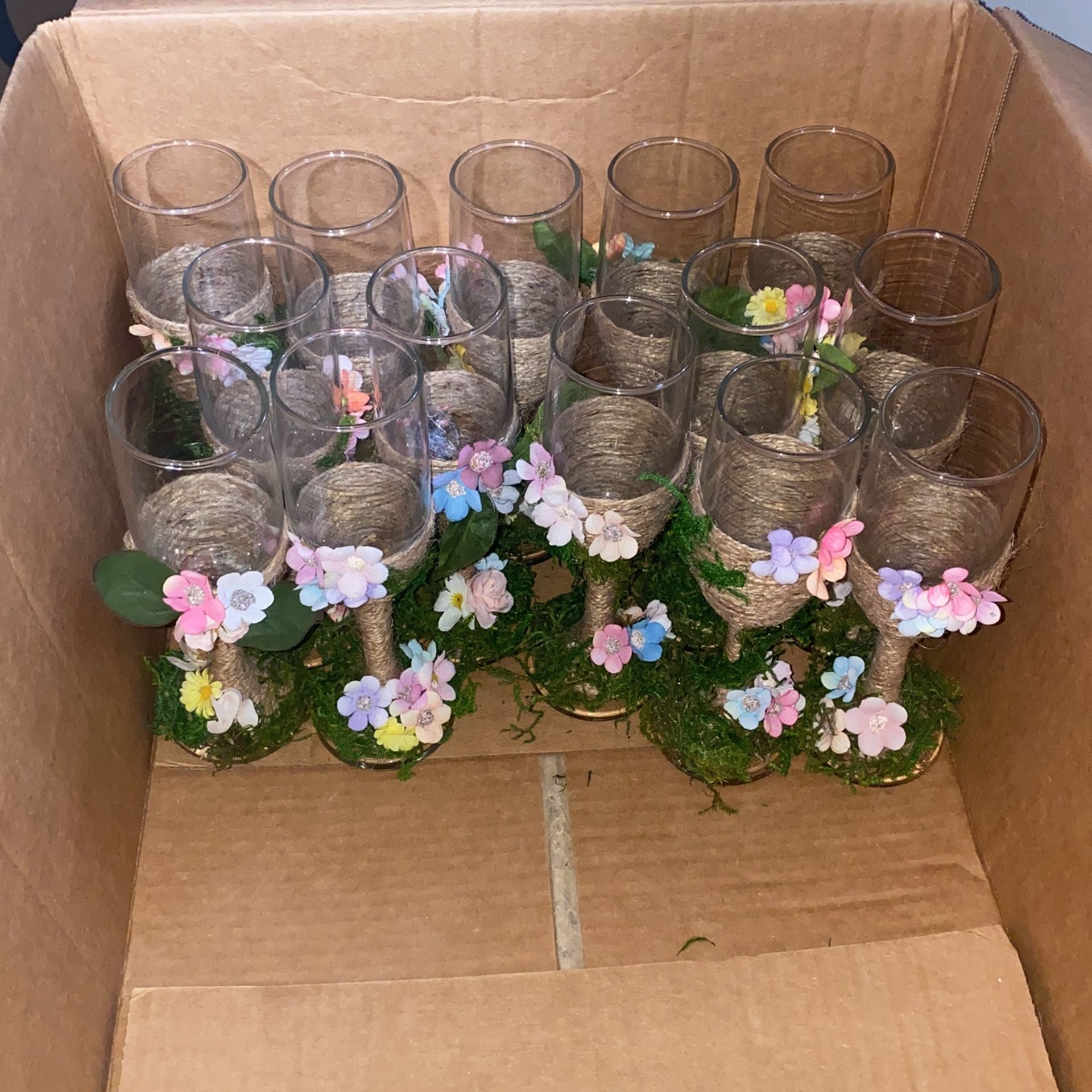 14 Copas De Fiesta Bosque Encantado