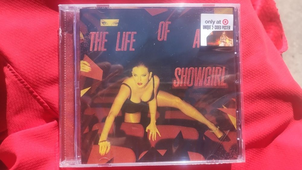 Taylor Swift The  Life Of A Showgirl CD  NEW!