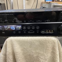 Yamaha Model RX-V671 Receiver 