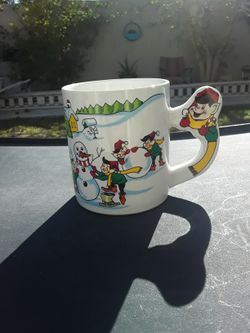 VINTAGE 1987 THE LOVE MUG COLLECTIBLE EDITION 