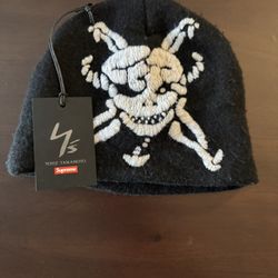 Supreme Y's by Yohji Yamamoto Skull Beanie New With Tags