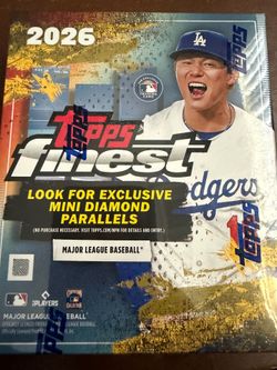 2026 topps finest
