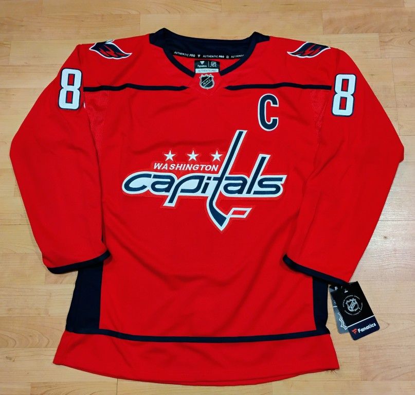 Season End Sale! Alex Ovechkin Red Washington Capitals Jersey 