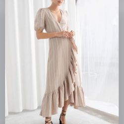 Like New & Other Stories Midi Dress Sz. 2