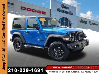 2022 Jeep Wrangler