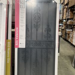 New Heavy Duty Security Doors 