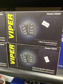 Viper model 3103v on sale today for 59.99