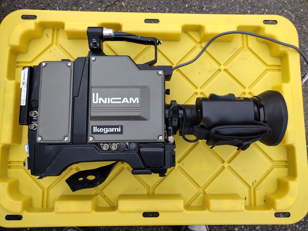 Ikegami Unicam Professional Video Camera 