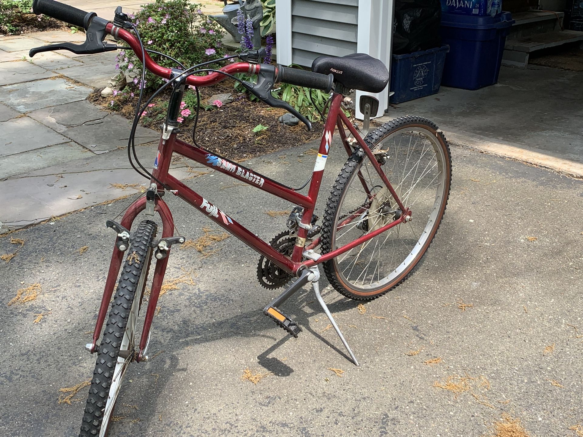 Bike: Fuji Sand Blaster