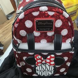 Minnie mouse loungerfly bag 