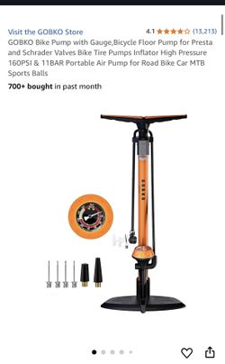 Bike Floor Pump