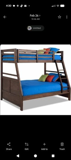 Bunk bed
