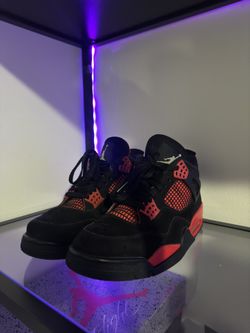 Jordan 4 Red Thunder (USED) Size 10