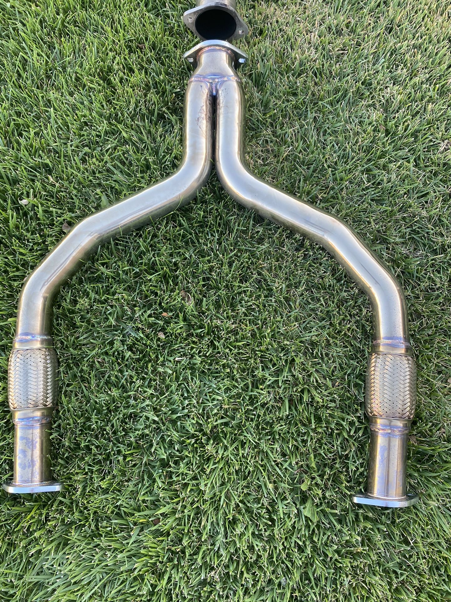 Megan Racing Y Pipe For 350z And G35