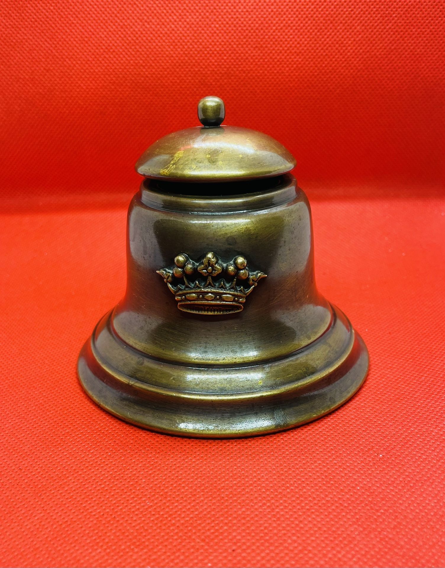 Antique Brass Model MG165 Inkwell