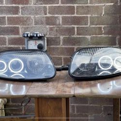 Toyota Supra Mk4 LED Headlights, Taillights, And Indicators