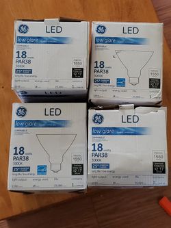 GE Led Lamps
