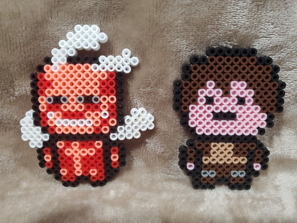 Attack On Titan Perler Bead Decor