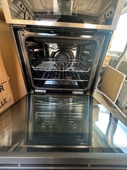 gas single wall oven