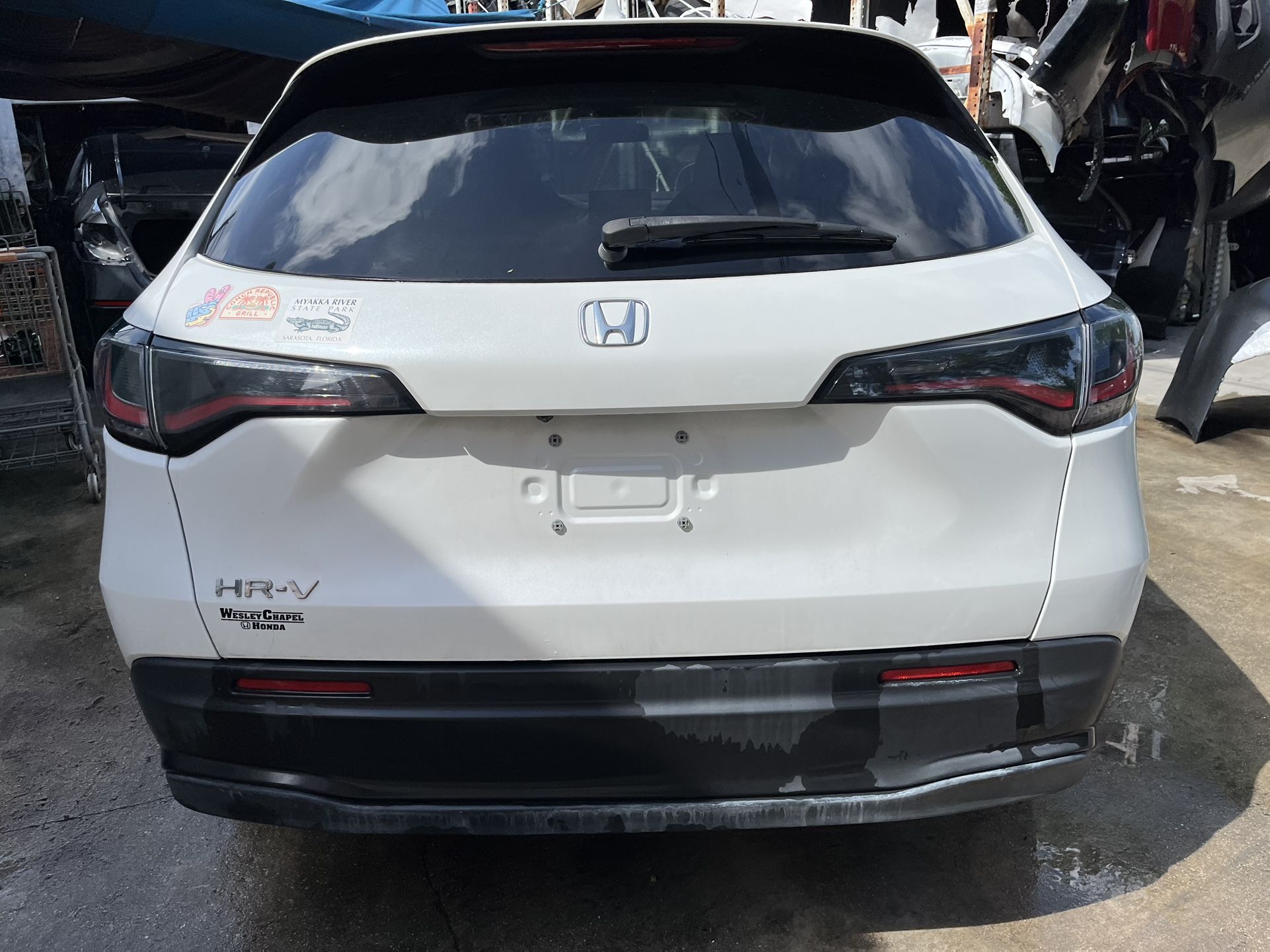 2023 2024 2025 HONDA HRV REAR END PARTS TRUNK BUMPER DOOR TAIL LIGHTS